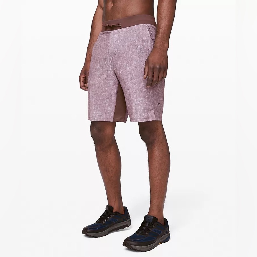 Lululemon T.H.E. Shorts 9” inseam.